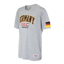 Moška majica CCM  FLAG TEE TEAM GERMANY Athletic Grey