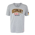 Moška majica CCM  FLAG TEE TEAM GERMANY Athletic Grey