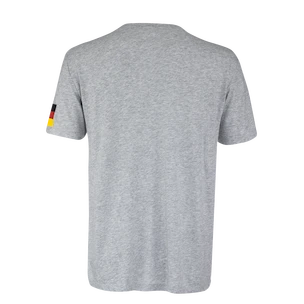 Moška majica CCM  FLAG TEE TEAM GERMANY Athletic Grey