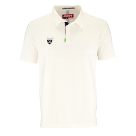 Moška majica CCM Golf Fitted Polo Blanc Senior