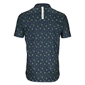 Moška majica CCM Golf Fitted Printed Polo Dark Midnight Senior