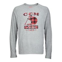 Moška majica CCM Holiday HOLIDAY MASCOTT LUMBER L/S TEE Intermediate