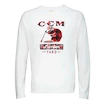 Moška majica CCM Holiday HOLIDAY MASCOTT LUMBER L/S TEE Intermediate L, siva