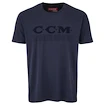 Moška majica CCM Holiday SS Tee B Navy Senior