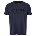 Moška majica CCM Holiday SS Tee B Navy Senior