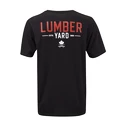 Moška majica CCM  LUMBER YARD TEE Black