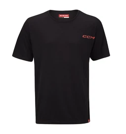 Moška majica CCM LUMBER YARD TEE Black