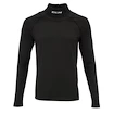 Moška majica CCM  Neck Guard Top LS Black Senior