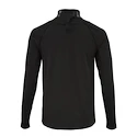 Moška majica CCM  Neck Guard Top LS Black Senior