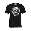 Moška majica CCM Nostalgia PUCKS S/S TEE Black  Senior M