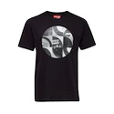 Moška majica CCM Nostalgia PUCKS S/S TEE Black  Senior M