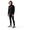 Moška majica CCM Outdoor Thermal LS Shirt Black Senior