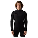 Moška majica CCM Outdoor Thermal LS Shirt Black Senior