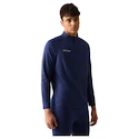 Moška majica CCM Outdoor Thermal LS Shirt Heather Blue Senior