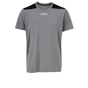 Moška majica CCM  Premium Tech Tee   S, črna