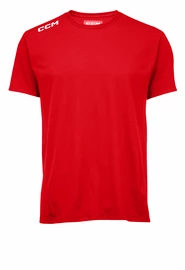 Moška majica CCM SS Essential Tee Red