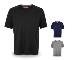 Moška majica CCM SS Premium Training Tee Black Senior