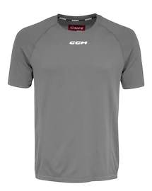 Moška majica CCM SS Premium Training Tee Dark Grey Heathered Senior