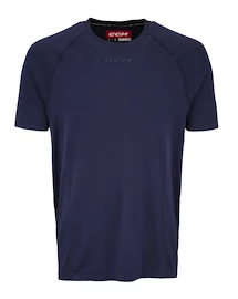 Moška majica CCM SS Premium Training Tee True Navy Senior