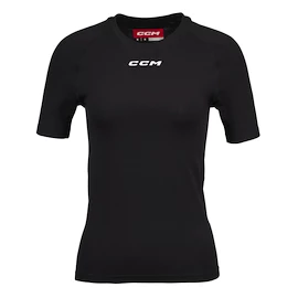 Moška majica CCM SS Training Tee Black Senior