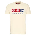 Moška majica CCM Vintage Fall SS Tee Unbleached Senior