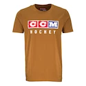 Moška majica CCM Vintage Fall SS Tee Wood Senior