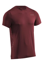 Moška majica CEP Round Neck SS Dark Red