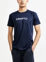 Moška majica Craft Core Unify Logo Blue Navy