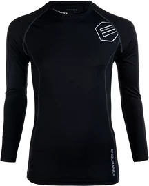 Moška majica Endurance Crosbyton Compression LS Black