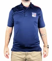 Moška majica Fanatics  Rinkside Synthetic Polo NHL New York Rangers