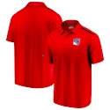 Moška majica Fanatics  Rinkside Synthetic Polo NHL New York Rangers  S