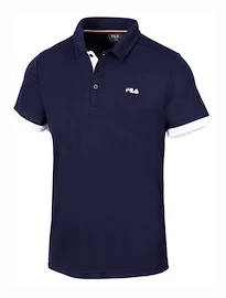 Moška majica Fila Polo Marc Navy