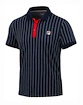 Moška majica Fila  Polo Stripes Navy/White