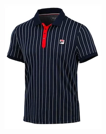 Moška majica Fila Polo Stripes Navy/White