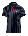 Moška majica Fila  Polo Stripes Navy/White  L