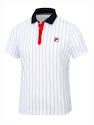 Moška majica Fila  Polo Stripes White/Stripes  L