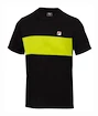 Moška majica Fila  T-Shirt Bosse Black/Evening Primrose