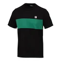 Moška majica Fila  T-Shirt Bosse Black/Green Jacket