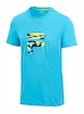 Moška majica Fila  T-Shirt Caleb Scuba Blue