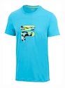 Moška majica Fila  T-Shirt Caleb Scuba Blue