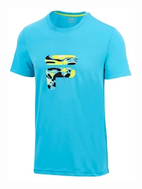 Moška majica Fila T-Shirt Caleb Scuba Blue