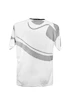 Moška majica Fila  T-Shirt Cassian White/Monument