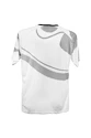 Moška majica Fila  T-Shirt Cassian White/Monument