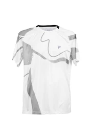 Moška majica Fila T-Shirt Cassian White/Monument