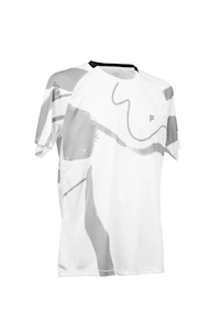 Moška majica Fila  T-Shirt Cassian White/Monument