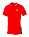 Moška majica Fila  T-Shirt Gabriel Navy/Fila Red