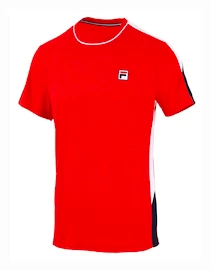 Moška majica Fila T-Shirt Gabriel Navy/Fila Red