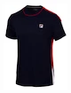 Moška majica Fila  T-Shirt Gabriel White/Navy  L