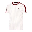 Moška majica Fila  T-Shirt Stripes Jascha 2 White Alyssum/Cabernet