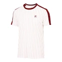 Moška majica Fila  T-Shirt Stripes Jascha 2 White Alyssum/Cabernet